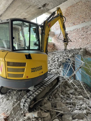 Home karlikop wyburzenia minikoparka